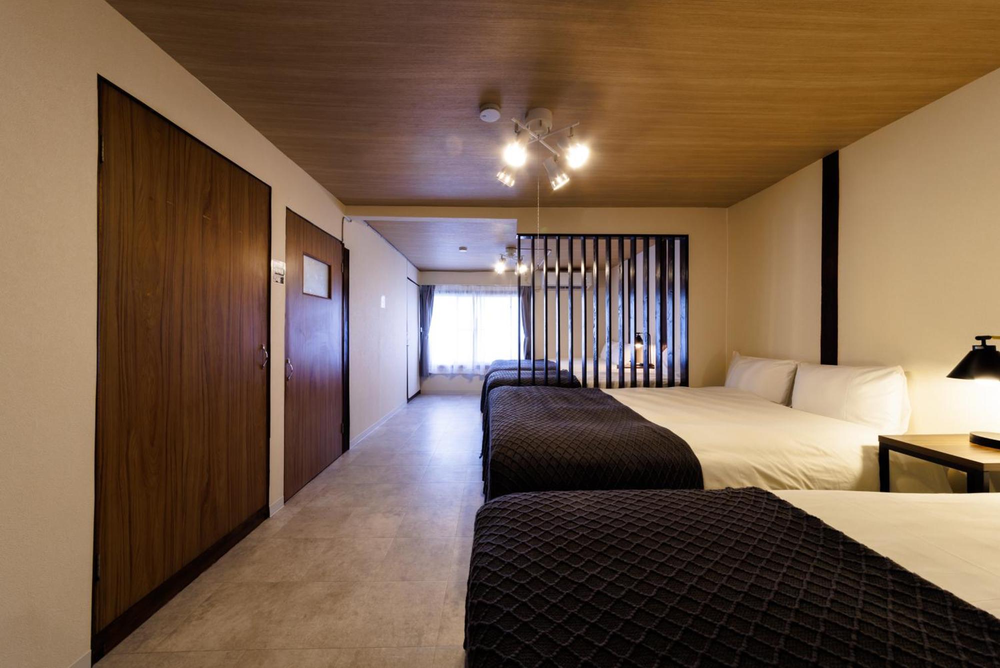 Апартаменты Mgi House Bainan Осака Экстерьер фото